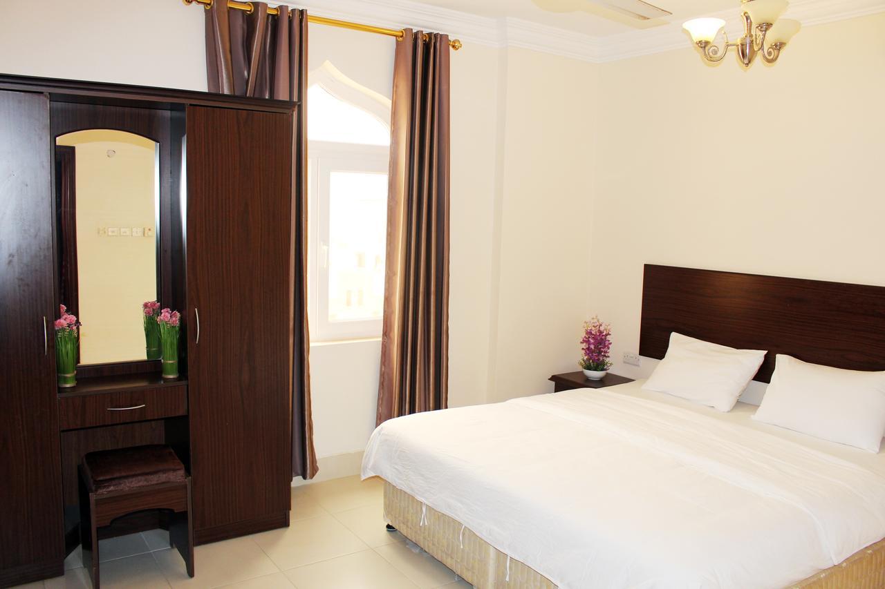 Aparthotel Al Noor Furnished Flats à Salalah Extérieur photo