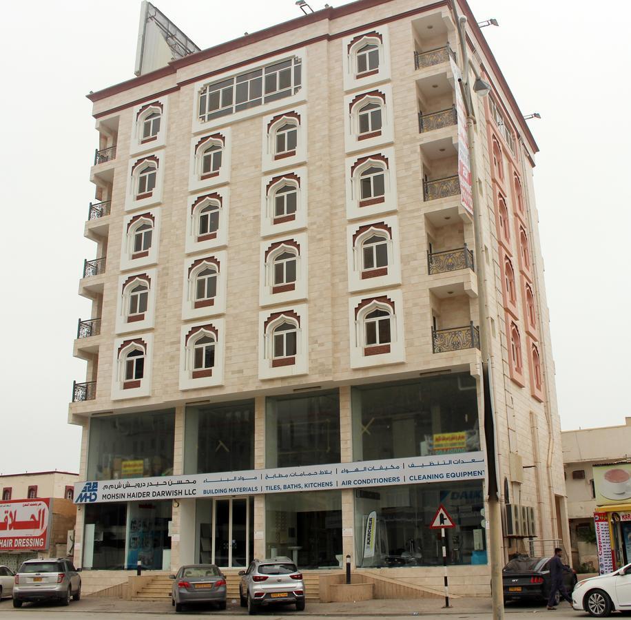 Aparthotel Al Noor Furnished Flats à Salalah Extérieur photo